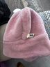 柠檬宝宝儿童帽子围巾一体男女童加厚防风保暖护耳帽毛线帽山樱粉小兔M 实拍图