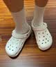 CROCS卡骆驰洞洞鞋贝雅洞洞鞋轻便运动鞋耐磨一脚蹬拖鞋休闲鞋|10126 军绿色-309(含智必星) 43 (270mm) 实拍图