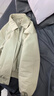 优衣库合作款男装女装PUFFTECH空气棉服休闲短茄克外套夹克479411 31 米色 M /170/92A 实拍图
