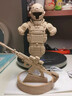 泰利奇三角洲行动周边非洲之心模型手办玩具收藏礼品礼物游戏战利品摆件 泰坦六套【头甲+三色灯底座+定制名牌+M14】 实拍图