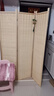 煦悦移动屏风玄关隔断卧室客厅酒店宾馆折叠家用屏风现代简约移动竹帘 高1.7米X宽0.4米一扇 实拍图
