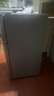 华宝小冰箱小型家用出租房用冷藏冷冻两用一级能效节能省电迷你宿舍寝室办公室二门电冰箱 【一级能效】58L银色【三天不到一度电】 实拍图