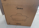 美的（Midea）电火锅鸳鸯锅火锅专用锅多功能锅料理烤肉锅分体式多功能一体电锅0氟钛陶电煮锅HGS352866S 实拍图