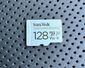 闪迪（SanDisk）128GB TF（MicroSD）4K内存卡 行车记录仪 监控摄像头专用 10,000小时录制 重复读写高耐用存储卡 实拍图