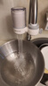 九阳净水器水龙头台式前置净水机家用厨房过滤器可视化全新升级龙头机JYW-RT1800 1机4芯套装 实拍图