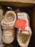 牧童学步鞋机能鞋春秋款透气网面男女宝宝鞋子小童运动鞋 樱粉紫 24 实拍图