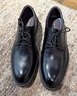 红蜻蜓真皮男鞋秋冬舒适商务休闲皮鞋高级正装德比鞋婚鞋WTA7376黑色42 实拍图