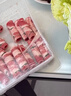 科尔沁 内蒙古特产国产沙葱肥牛卷1斤 牛肉卷涮火锅食材清真牛肉生鲜 实拍图