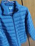 波司登（BOSIDENG）25年新款短款羽绒服男款90绒商场热卖同款立领羽绒内胆B250131005 幻影灰8243-25-格雷系 M 175/96A 体重约130-140斤 实拍图