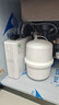 美的（Midea）净水器母婴家用1100G流速0阻垢剂华凌厨下RO反渗透加热直饮一体机餐边柜管线机前置过滤全屋套装 【性能TOP款】管线机+净水器套装 实拍图