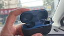 Technics【政府补贴】黑胶豆EAH-AZ100 真无线蓝牙降噪耳机入耳式 HIFI 磁流体/空间音频/主动降噪01 EAH-AZ100（蓝色） 实拍图