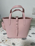 CHARLES&KEITH简约通勤手提水桶包菜篮子包生日新年礼物送女友CK2-10151518 Cotton Candy Pink棉花糖粉 S 实拍图