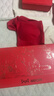 猫人（MiiOW）本命年女士内衣套装女生结婚喜庆红色内裤袜子女无钢圈文胸三件套 实拍图