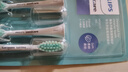 飞利浦（PHILIPS）电动牙刷头官方原装适配小羽刷系列刷柄清洁亮白  5支装 HX2025/02  实拍图