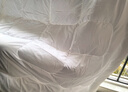 富安娜 舒暖纤维被 四季被子春秋被芯 双人加大盖被5.4斤 230*229cm 白 实拍图