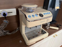 客浦CP296云白双泵双锅炉咖啡机意式全半自动家用办公室小型蒸汽打奶泡研磨一体咖啡机 冷萃版（一键热美式） 实拍图