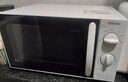 格兰仕（Galanz）微波炉家用小型便捷微波炉 360°转盘加热旋钮操控易洁内胆操作简单SE(W0) 实拍图