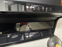 万家乐油烟机【小鲸喜】顶侧双吸油烟机 7字型烟灶联动26立方大吸力油烟机燃气灶具套装AK6+KV063B天然气 实拍图