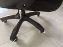 锦汐 电脑椅家用办公椅子靠背人体工学椅学习转椅老板座椅游戏电竞椅 【可后躺】黑框黑网 实拍图