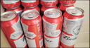 百威啤酒mini罐淡色拉格255ml*12听整箱装京东自营新年送礼 实拍图