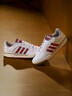 adidas ENTRAP美式校园风运动少年感复古篮球风板鞋男女阿迪达斯 白色/红色   38.5 实拍图