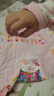 良良（liangliang）婴儿睡袋夏季空调房防踢被宝宝纯棉可拆袖儿童睡袋 拼图粉·秋冬款【适合15-20℃】 XL（建议身高90-105cm） 实拍图