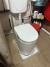 顺嘉利（Sugali）移动马桶孕妇老人坐便器家用便捷式防滑马桶残疾病人座便椅凳可移动马桶 20款防滑白色房间厕所两用 实拍图