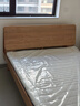源氏木语全实木床现代简约橡木多功能主卧大床北欧风小户型卧室夜灯双人床 橡木原木色高铺1.35*2m无垫 实拍图