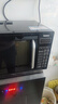格兰仕【国家补贴】家用微波炉微烤一体机烤箱光波炉700瓦节能省电 20升平板易清洁 快速解冻智能菜单DG 黑色（微波烧烤一体） 实拍图