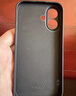 品胜【相机按键全包】适用iPhone17手机壳苹果17保护套亲肤柔性液态男女款超薄全包软壳保护套黑色 实拍图
