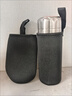 膳魔师（THERMOS）魔膳师隔热防摔保温杯套玻璃水杯保护袋 黑色 大号 手提杯套 实拍图