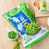 云山半青豆粒1kg 0脂肪0添加剂 新鲜豌豆粒 速冻锁鲜 半加工蔬菜 实拍图