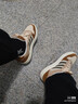 adidas「小锯齿」D-PAD CLASSIC美高风篮球风板鞋男女阿迪达斯   沙棕/暖沙色/汉玉白   40 实拍图