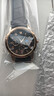 【网红爆款】商务腕表石英运动表休闲皮带男女手表 合金黑色【升级】 实拍图