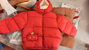 巴拉巴拉童装儿童羽绒服宝宝男女童2025冬装新款婴儿外套保暖上衣泡芙羽绒 实拍图