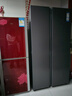 海尔（Haier）大冷冻冰箱519升双开两门一级双变频风冷无霜大容量对开门家电以旧换新国家补贴20%家用囤年货冰箱 519升星蕴银+大冷冻+黑金净化 实拍图