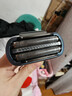 松下（Panasonic）全新小锤子3.0电动剃须刀往复式顺滑滚轮亲肤便携款刮胡刀Type-c新年礼物送男生LM36雾蓝生日礼物 实拍图