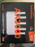 Tenda腾达路由器【千兆WiFi6+穿墙王】无线AX3000信号增强家用放大器Mesh限时补贴金榜一名云霄白立式 实拍图