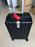 汉客行李箱男拉杆箱女大容量镇店之宝双层拉链密码箱子旅行箱22英寸黑 实拍图