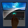 极川【2片装】Apple苹果MacBook Air 13.6英寸M4/3/2钢化膜2025/24/22款笔记本电脑屏幕保护膜高清易贴 实拍图