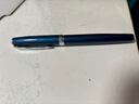 英雄（HERO）【新年礼物】 钢笔 E609特细 铱金钢笔三年级中小学生练字 银夹极夜蓝 简装 EF暗尖 实拍图