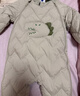 迷你巴拉巴拉连体羽绒服男女童宝宝冬季加厚三防萌趣动物毛绒帽羽绒连体衣 实拍图
