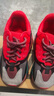 阿迪达斯新年红yeezy700火焰椰子男女休闲鞋HQ6979 UK8.5码42.5码 实拍图