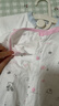 翘脚鸭婴儿衣服新生儿连体衣满月宝宝纯棉睡衣幼童百天爬爬服春秋冬季款 粉小熊2件【夏季薄款】 73cm 【建议6-9个月体重15-18斤】 实拍图