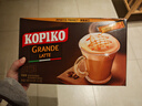 可比可（KOPIKO）豪享拿铁咖啡32g*24 三合一速溶咖啡粉冲调饮品 印尼进口 实拍图