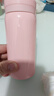 304不锈钢保温杯迷你口袋杯可爱水杯女学生高颜值便携喝水杯子 Mini保温杯粉色200ml 实拍图