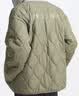 GAP男装印花logo波浪绗线外套轻薄简约风棉服619672 浅绿色 M (170/92A) 亚洲尺码 【偏大，建议拍小一码】 实拍图