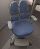 护童（Totguard）儿童学习椅可调节升降学生正姿四背坐姿椅 G985_奇思蓝 带脚踏 实拍图