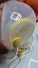 美德乐（Medela） 吸奶器电动双边吸乳器便携式无痛按摩丝韵翼智能版免手扶吸奶器 实拍图