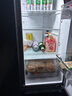 美的（Midea）471L十字门冰箱全空间养鲜抗菌净味一级能效风冷无霜双变频以旧换新BCD-471WSPZM(E)国家补贴 实拍图